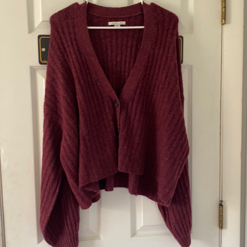 Soft cardigan